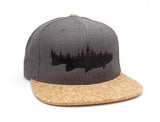 Cork - Fish and Forest Hat