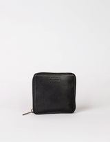 Sonny Square Wallet - Black Stromboli Leather