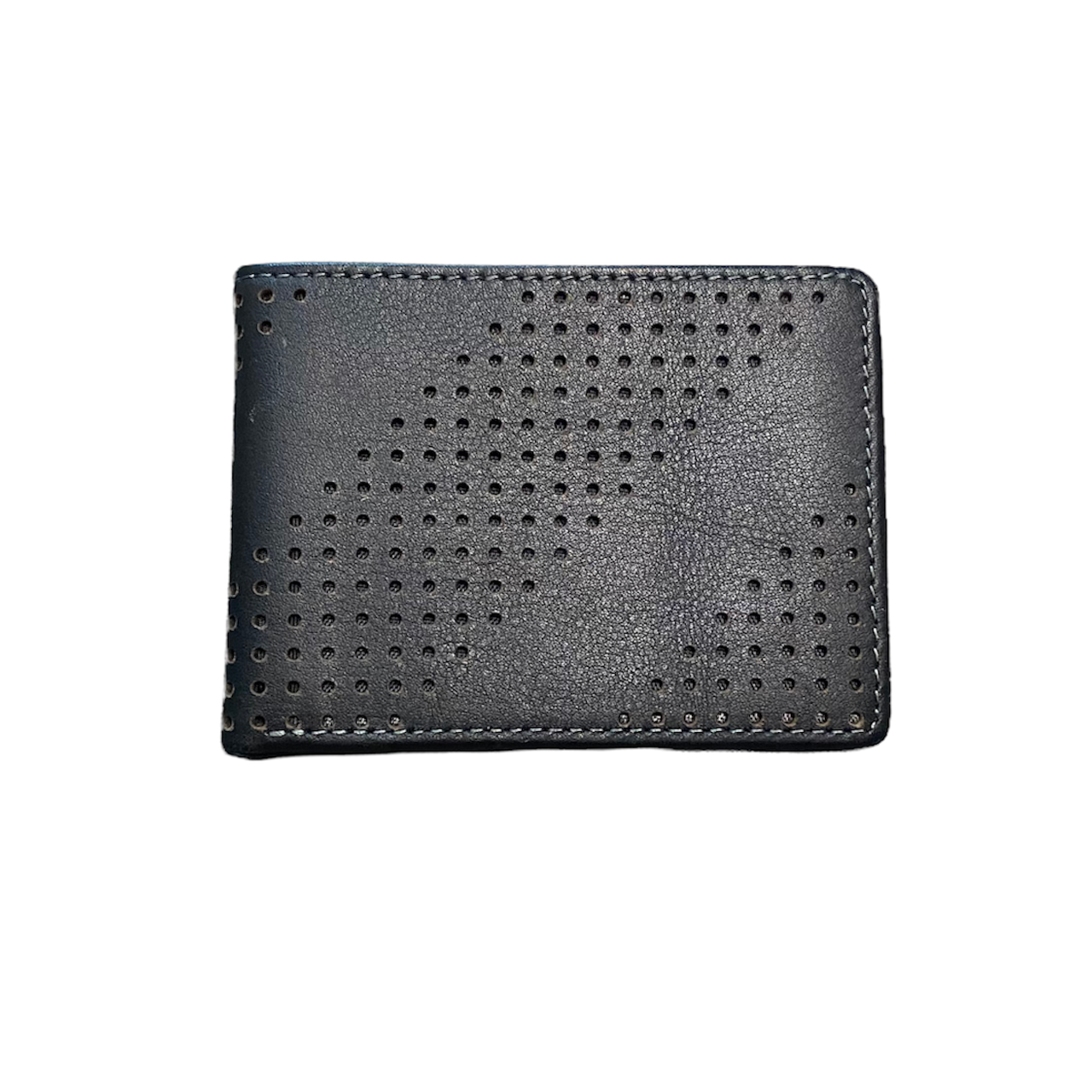 Gus Leather Wallet Black