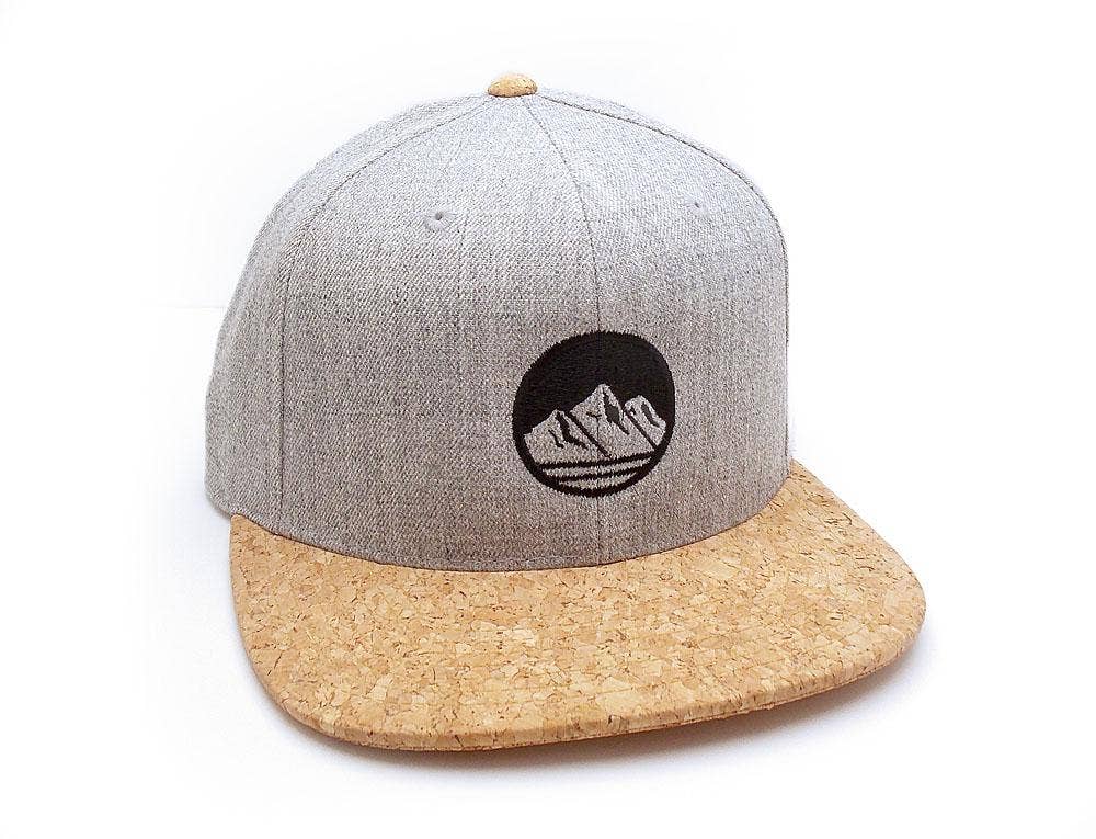 Mountain Peak Cork Bill Hat