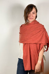 Cashmere Scarf/Wrap Spice