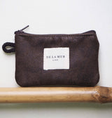 Brown Zip Pouch