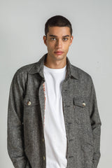 Norton Wool Shirt Jacket