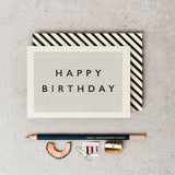 Pinpoint Birthday Greeting Card