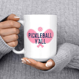 Pickleball Y'all Mug