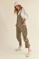 Olive Soft & Comfy Jumpsuit