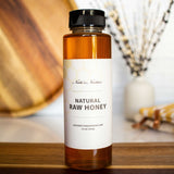 Natural Raw Honey Squeeze Bottle