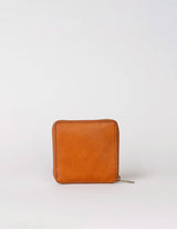 Sonny Square Wallet - Cognac Stromboli Leather