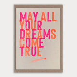 Maxi card/May all your Dreams