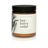 Soy Candle - Bayberry Cedar - 9 oz. Christmas Collection