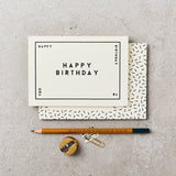 Happy Birthday Card