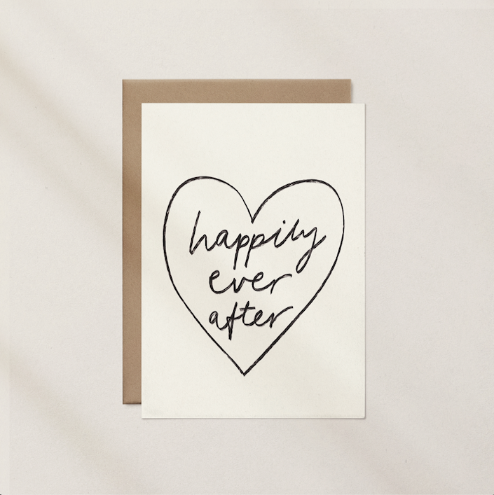 Happily Ever After Greeting Card