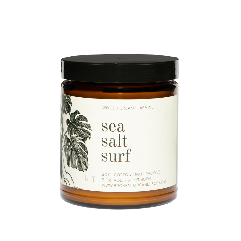 Sea Salt Surf Soy Candle