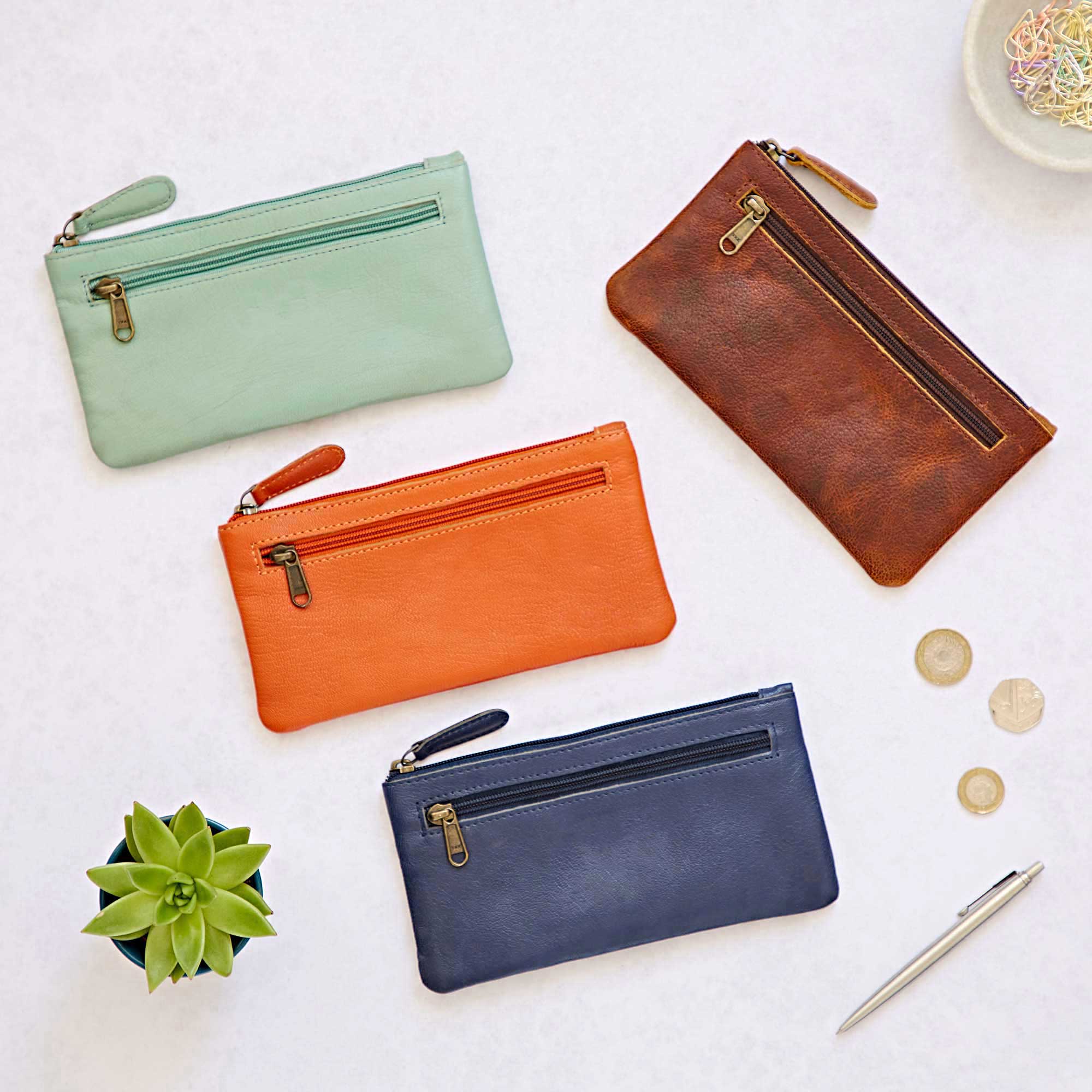 Bright Days Clutch Wallet