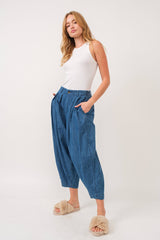 Quinn Front Pleated Pants