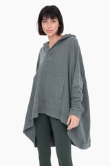 Deep Forest Poncho