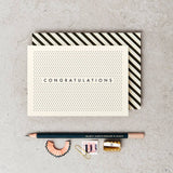 Pinpoint Congratulations Card