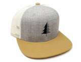 Split Tree Three Tone Hat