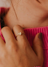 Be Mine Ring 14k Filled