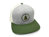 Classic Tree Flat Bill Hat