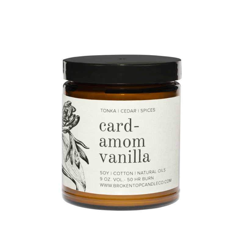 Cardamom Vanilla Soy Candle