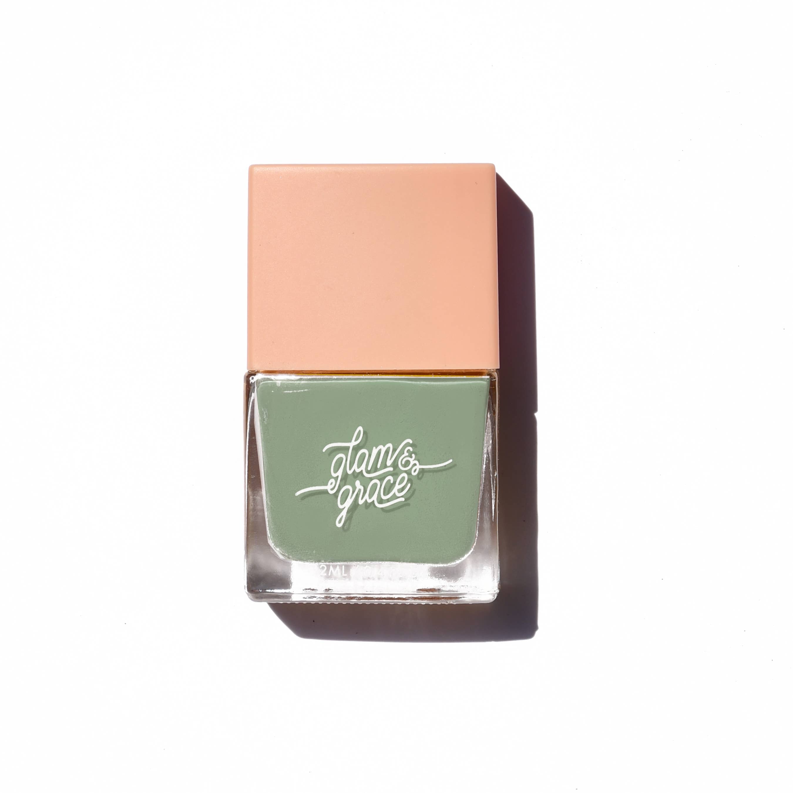 Glam & Grace Nail Polish - Sage