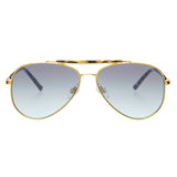 Dallas Unisex Aviator Sunglasses