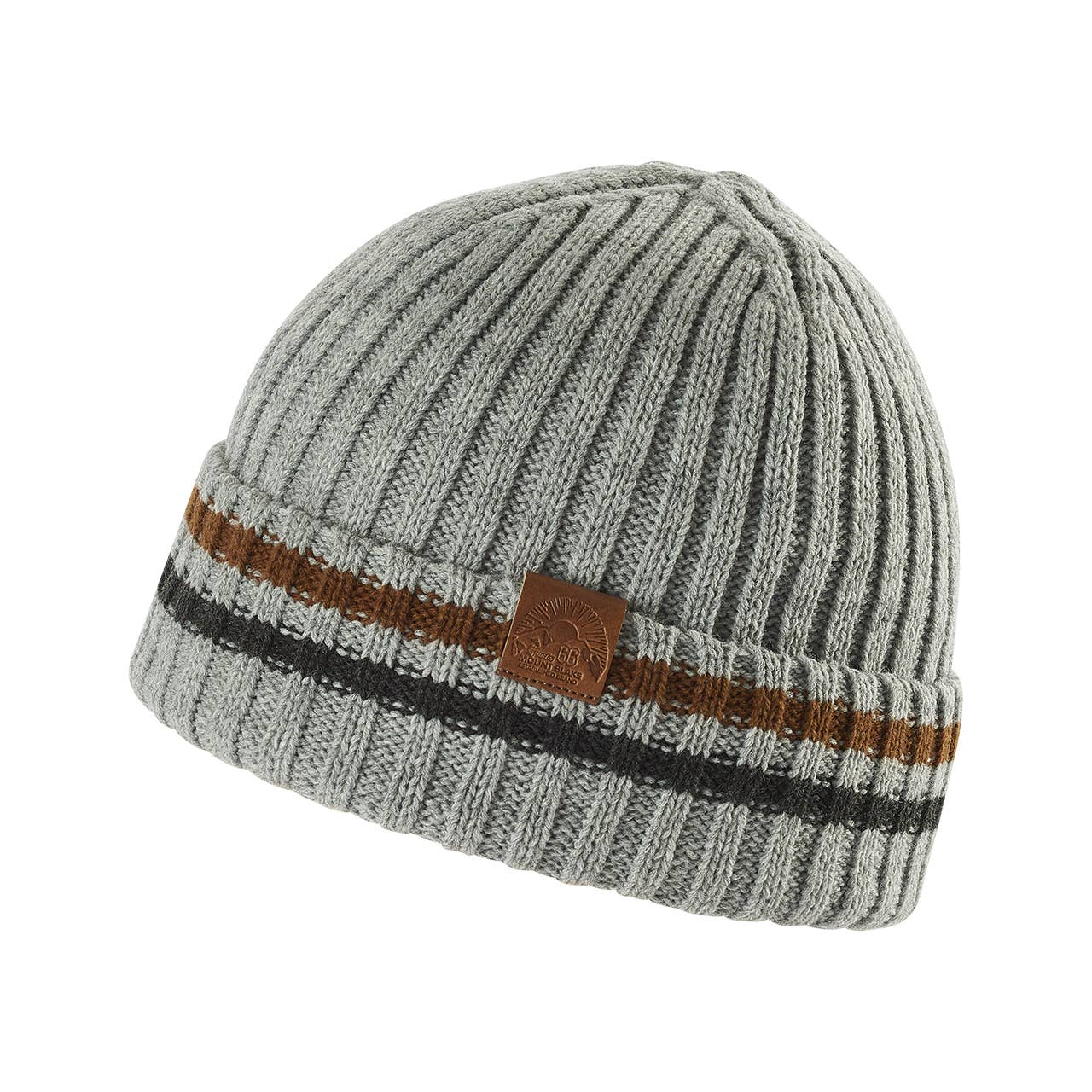 Stripe Knit Hat