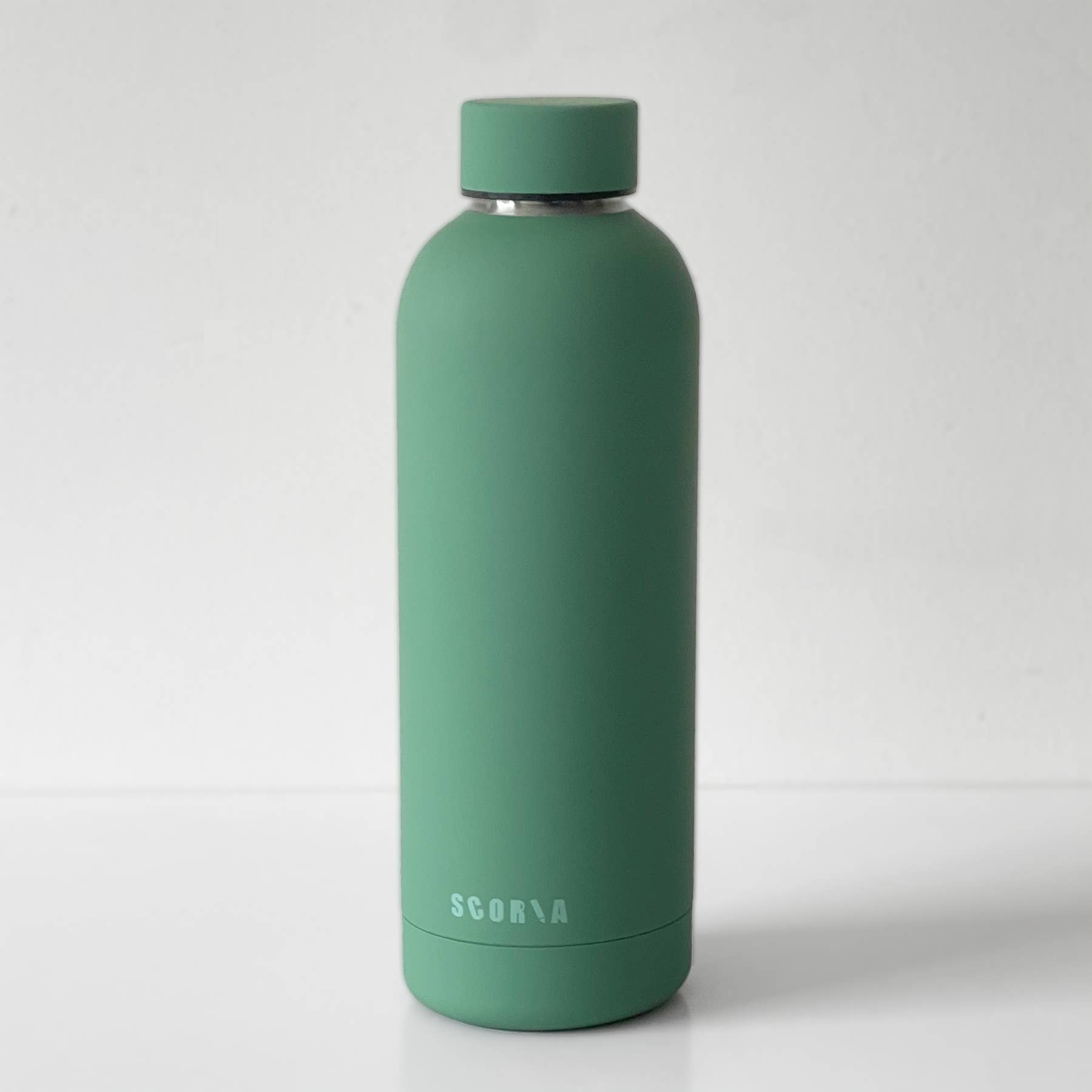 Green Insulated Water Bottle