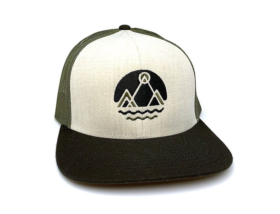 Tri Mountain Trucker Hat